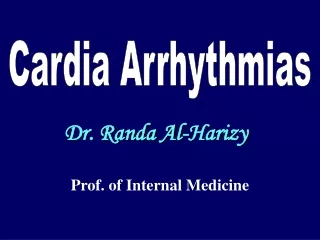 Dr. Randa Al-Harizy