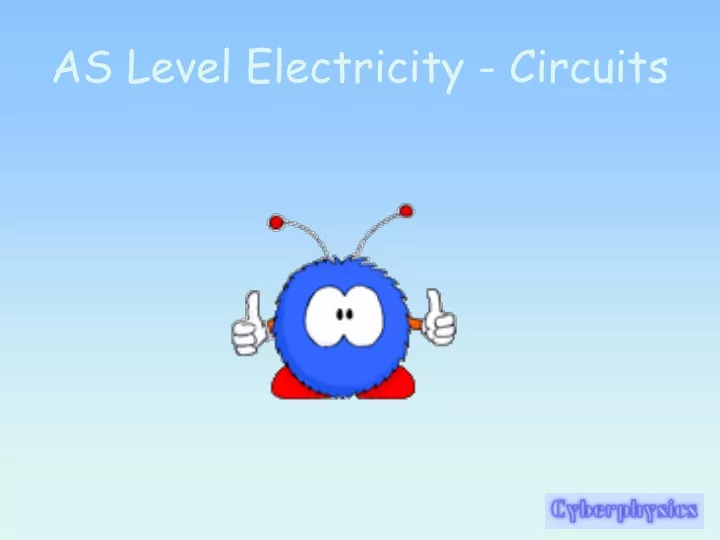 as level electricity circuits