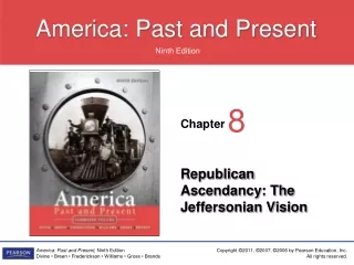 Republican Ascendancy: The Jeffersonian Vision