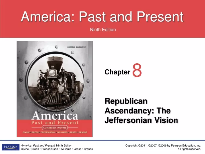 republican ascendancy the jeffersonian vision