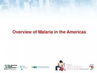 Overview of Malaria in the Americas