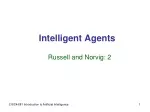 Artificial Intelligence Agents: A Comprehensive Overview - slide 1