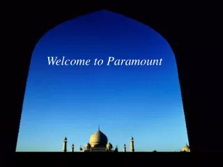 Welcome to Paramount
