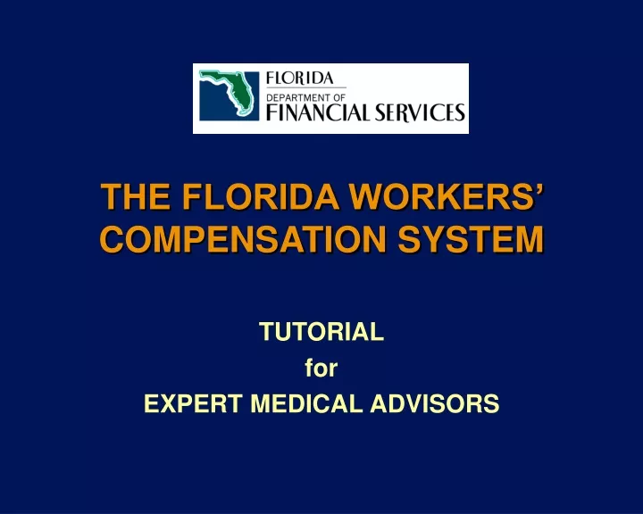 the florida workers compensation system