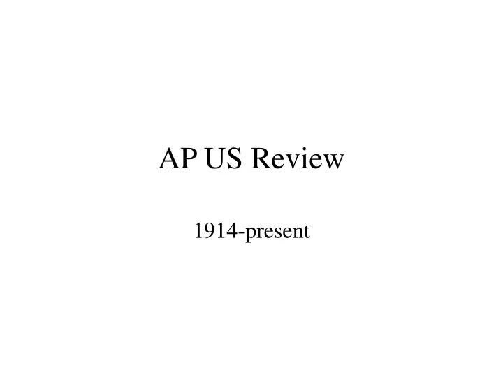 ap us review