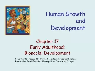 Human Growth  and Development