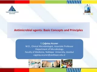 Antimicrobial  agents : Basic  Concepts and Principles