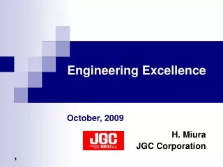 Engineering Excellence