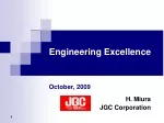 Engineering Excellence at JGC Corporation: Embracing Innovation for Global Success - slide 1