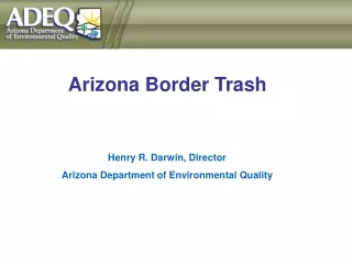 Arizona Border Trash