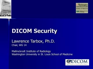 DICOM Security
