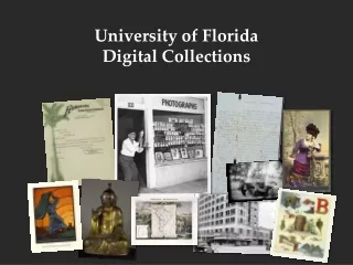 University of Florida  Digital Collections