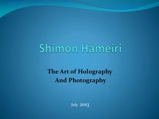 Shimon  Hameiri