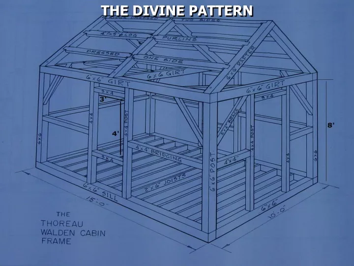the divine pattern