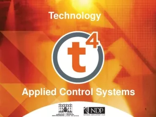 Applied Control Systems