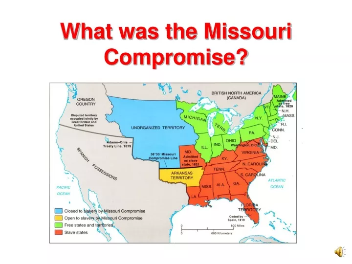what was the missouri compromise