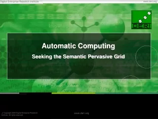 Automatic Computing