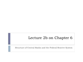 Lecture 2b  on Chapter 6