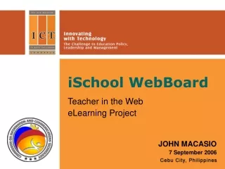 iSchool WebBoard