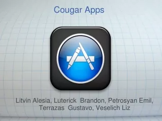 Cougar Apps