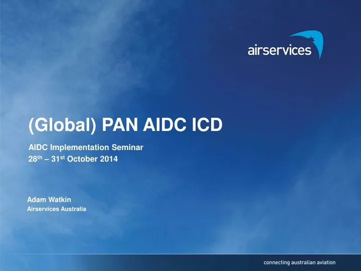 global pan aidc icd