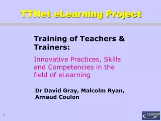 TTNet eLearning Project
