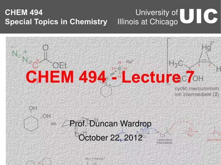 chem 494 lecture 7