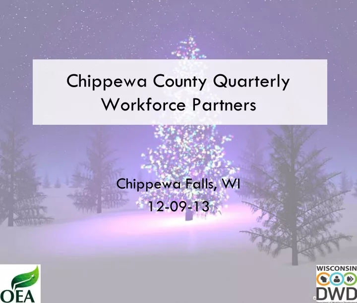 chippewa county quarterly workforce partners