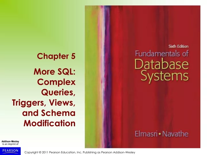 chapter 5 more sql complex queries triggers views