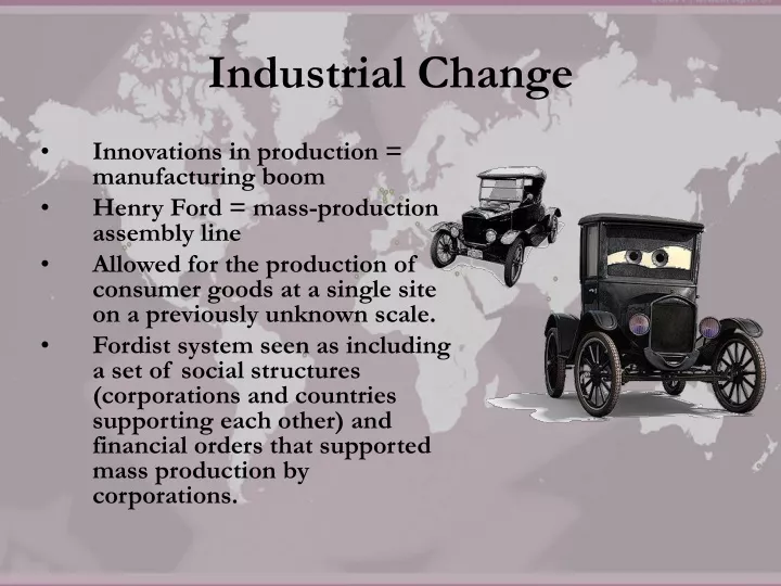 industrial change