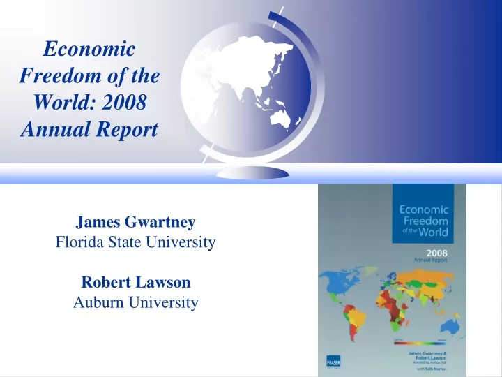 economic freedom of the world 2008 annual report