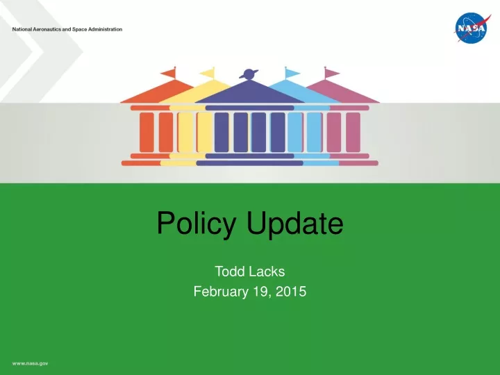 policy update