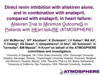 Background: Renin inhibition in heart failure with reduced ejection fraction (HF-REF)