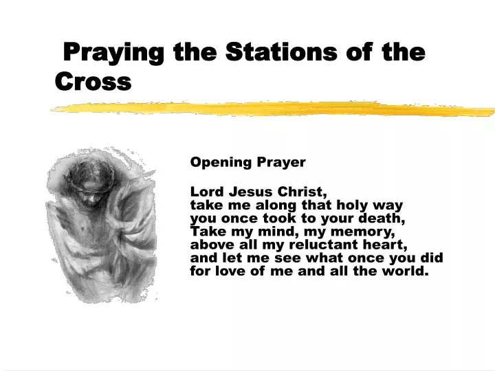 praying the stations of the cross