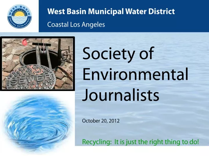west basin municipal water district coastal