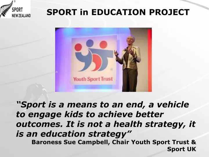 sport in education project