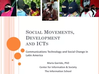 Social Movements, Development   and  ICTs