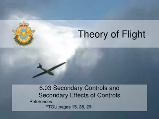 Theory of Flight