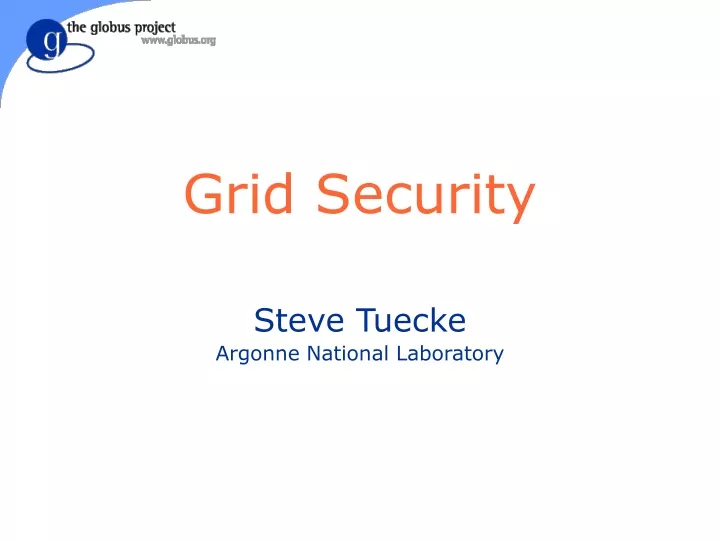 grid security