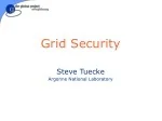 Enhancing Collaboration with Grid Computing Systems - slide 1