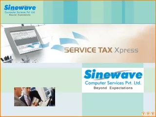 About Sinewave Computer Services Pvt. Ltd.