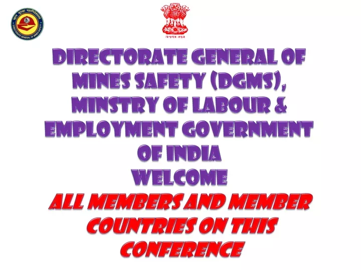 directorate general of mines safety dgms minstry