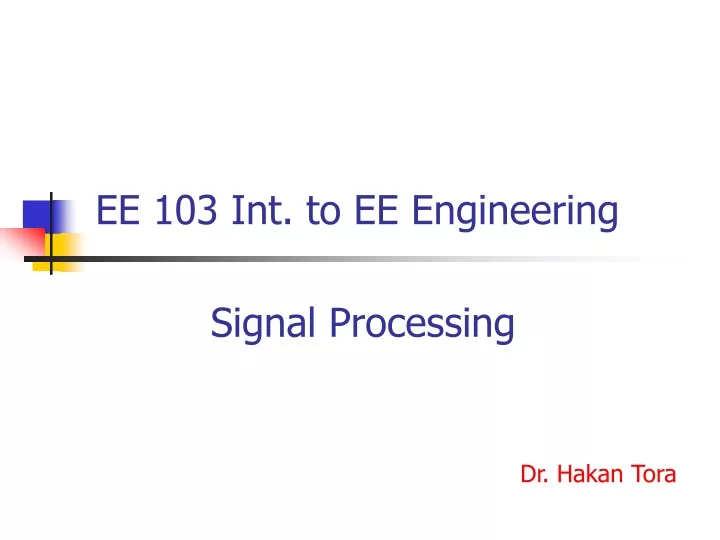 e e 10 3 int to ee engineering