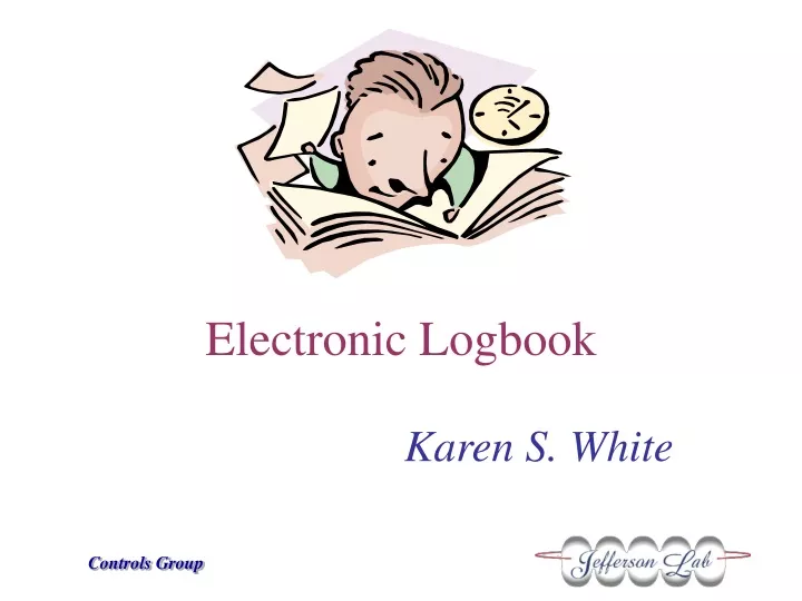 electronic logbook