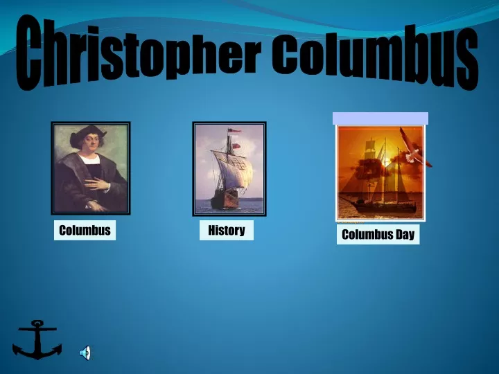 christopher columbus