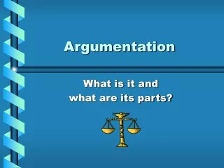 Argumentation