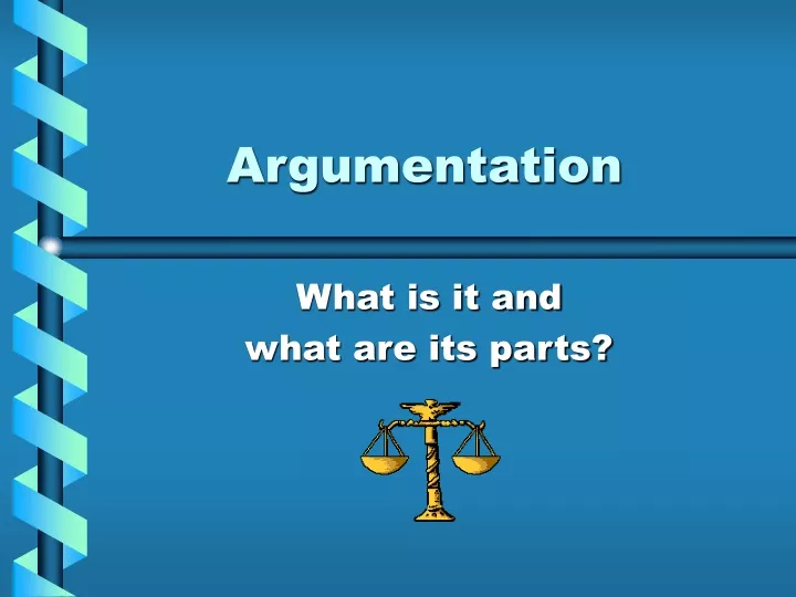 argumentation