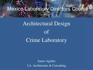 Mexico Laboratory Directors Course