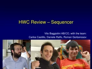 HWC Review – Sequencer