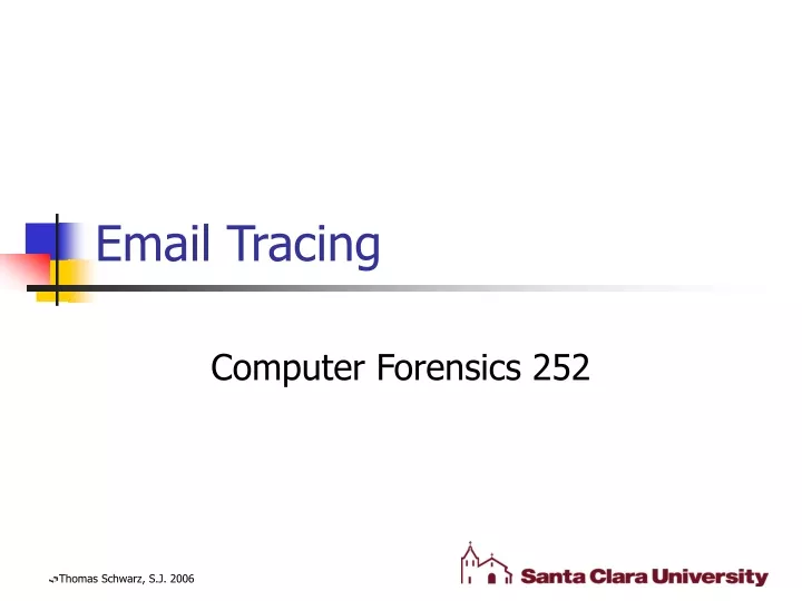 email tracing